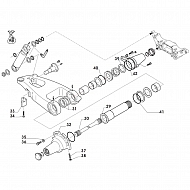 CI075899 Osłona Carraro, pokrywa 8,5 mm