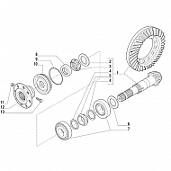 CI126806 Pierścień dystansowy, Carraro