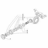 CI134339 Uszczelka olejowa