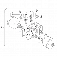 CI046041 Zawór elektromagnetyczny