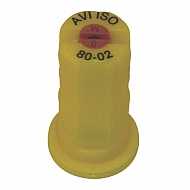 AVI8002 Dysza wtryskiwacza AVI 80° żółta, ceramiczna 