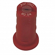 AVI8004 Dysza wtryskiwacza AVI 80° czerwona, ceramiczna Albuz