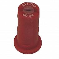AVI8004 Dysza wtryskiwacza AVI 80° czerwona, ceramiczna