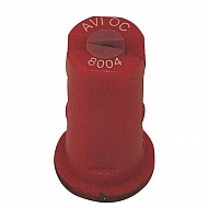 AVIOC8004 Dysza wtryskiwacza AVI OC 80° czerwona, ceramiczna
