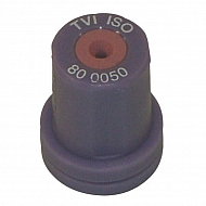 TVI800050 Dysza wtryskiwacza o pustym stożku TVI 80° fioletowa, ceramiczna 