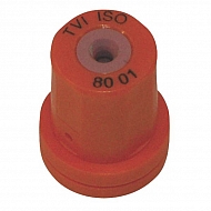 TVI8001 Dysza wtryskiwacza o pustym stożku TVI 80° pomarańczowa, ceramiczna 