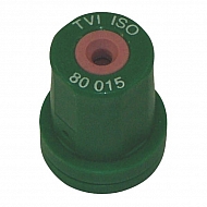 TVI80015 Dysza wtryskiwacza o pustym stożku TVI 80° zielona, ceramiczna