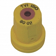 TVI8002 Dysza wtryskiwacza o pustym stożku TVI 80° żółta, ceramiczna 