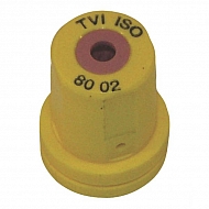 TVI8002 Dysza wtryskiwacza o pustym stożku TVI 80° żółta, ceramiczna Albuz