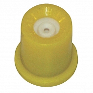 TR8002 Dysza o pustym stożku TR 80° żółta, ceramiczna