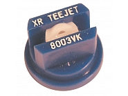 XR8003VK Dysza płaskostrumieniowa XR 80° niebieska ceramika
