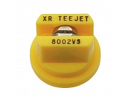 XR8002VS Dysza płaskostrumieniowa XR 80° żółta V2A, żółta, nierdzewna 