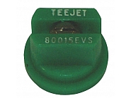 TP80015EVS Dysza płaskostrumieniowa TP 80° zielona V2A, nierdzewna 