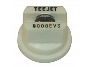 TP8008EVS Dysza płaskostrumieniowa TP 80° biała V2A nierdzewna