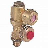 004346 Uchwyt dyszy mosiądz prosty 3/8 AG ARAG