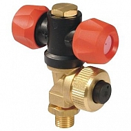 0058820 Uchwyt dyszy podwójny do rozpylacza 1/4" ARAG