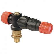 005876R Uchwyt dyszy regulowany bez zabezpieczenia przed kapaniem ARAG