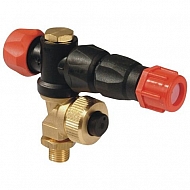 005886R Uchwyt dyszy regulowany z zabezpieczeniem przed kapaniem 3/8'' ARAG