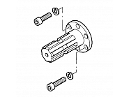 AR1519 Zestaw montażowy 1 3/8" 6- frezów do pompy Annovi Reverberi