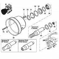 650920 Pierścień uszczelniający o-ring 335.92x6.99mm czarny Annovi Reverberi
