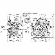 61120001 Pompa wysokociśnieniowa IDS 2600