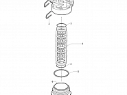 3452113910 Filtr wysokociśnieniowy 150 l ARAG