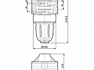 3452113910 Filtr wysokociśnieniowy 150 l ARAG