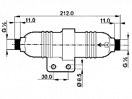 004600 Filtr wysokociśnieniowy 50 bar ARAG