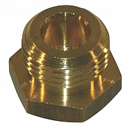004010020 Korek mosiężny 1/2" ARAG