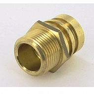 3452010B10 Przyłącze węża gwint zewnętrzny 3/4" mosiężne + o-ring ARAG