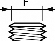 Złączka do węża trójnik z 1 x gwint zew. Hypro, 1/2" ( 13 mm), 1/2"-1/2"-13mm