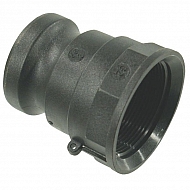 18107A Złącze Camlock typ A 2" gwint wewnętrzny 2" polipropylen ARAG