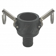 18107C Gniazdo, złącze Camlock typ C PP Arag, na wąż 2" 50 mm