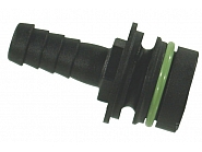 463001A13 Końcówka, złączka na wąż 13 mm pasuje do zaworu serii 463, ARAG 463001.A13