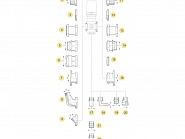 463001A19 Końcówka węża 19 mm Arag