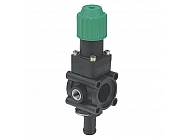 463080 Zawór ograniczający ciśnienie 20 bar 160 l/min Ø19 mm ARAG