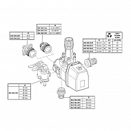 464400029 Adapter do 463/464