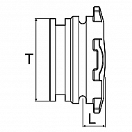 219150 Zaślepka T5 10 mm