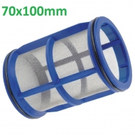 3102003030 Wkład filtra niebieski-50 Mesh Arag 100x70mm