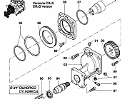 50110 Tuleja cylindryczna do pompy Annovi Reverberi