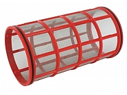 3162002030 / 3162002.030 Wkład filtra ssawnego 32 Mesh czerwony Ø109 × 199,5 mm ARAG
