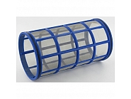 3162003030 / 3162003.030 Wkład filtra ssawnego 50 Mesh niebieski Ø109 × 199,5 mm ARAG