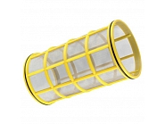331620035030 / 31620035.030 Wkład filtra ssawnego 80 Mesh żółty Ø109 × 199,5 mm ARAG