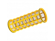 31720035030 / 31720035.030 Wkład filtra ssawnego 80 Mesh żółty Ø108 × 286 mm ARAG