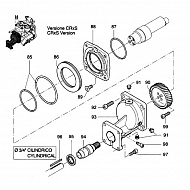 620561 Pierścień uszczelniający o-ring 17.5x2.62mm EPDM czarny Annovi Reverberi