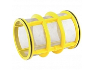 31820035030 Wkład filtra ssącego 80 Mesh 79x109 mm żółty ARAG