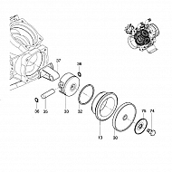 750115 Tuleja cylindra pasuje do pompy Annovi Reverberi