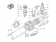 750870 Przyłącze węża proste 50 mm do Annovi Reverberi