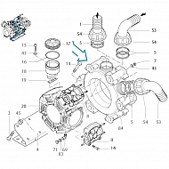 751080AV Strona dociskowa zbieraka AR215/250/280 do pompy Annovi Reverberi