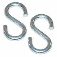 SH05 Złącze łańcucha typu "S" ocynk, 5 mm